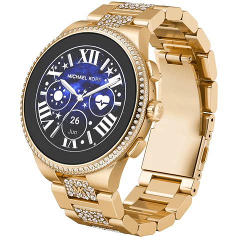 michael kors smart access watch|michael kors smartwatch gen 6.